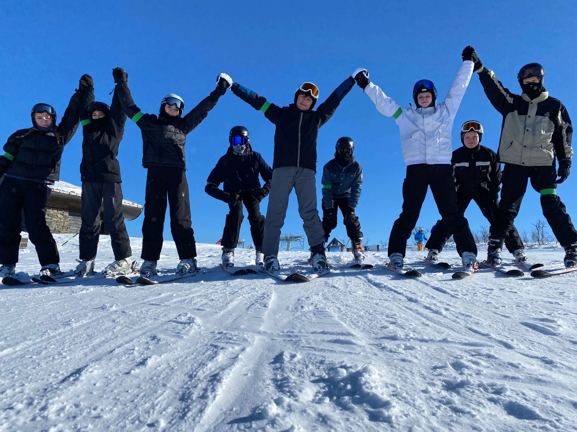 Skitur i Norge