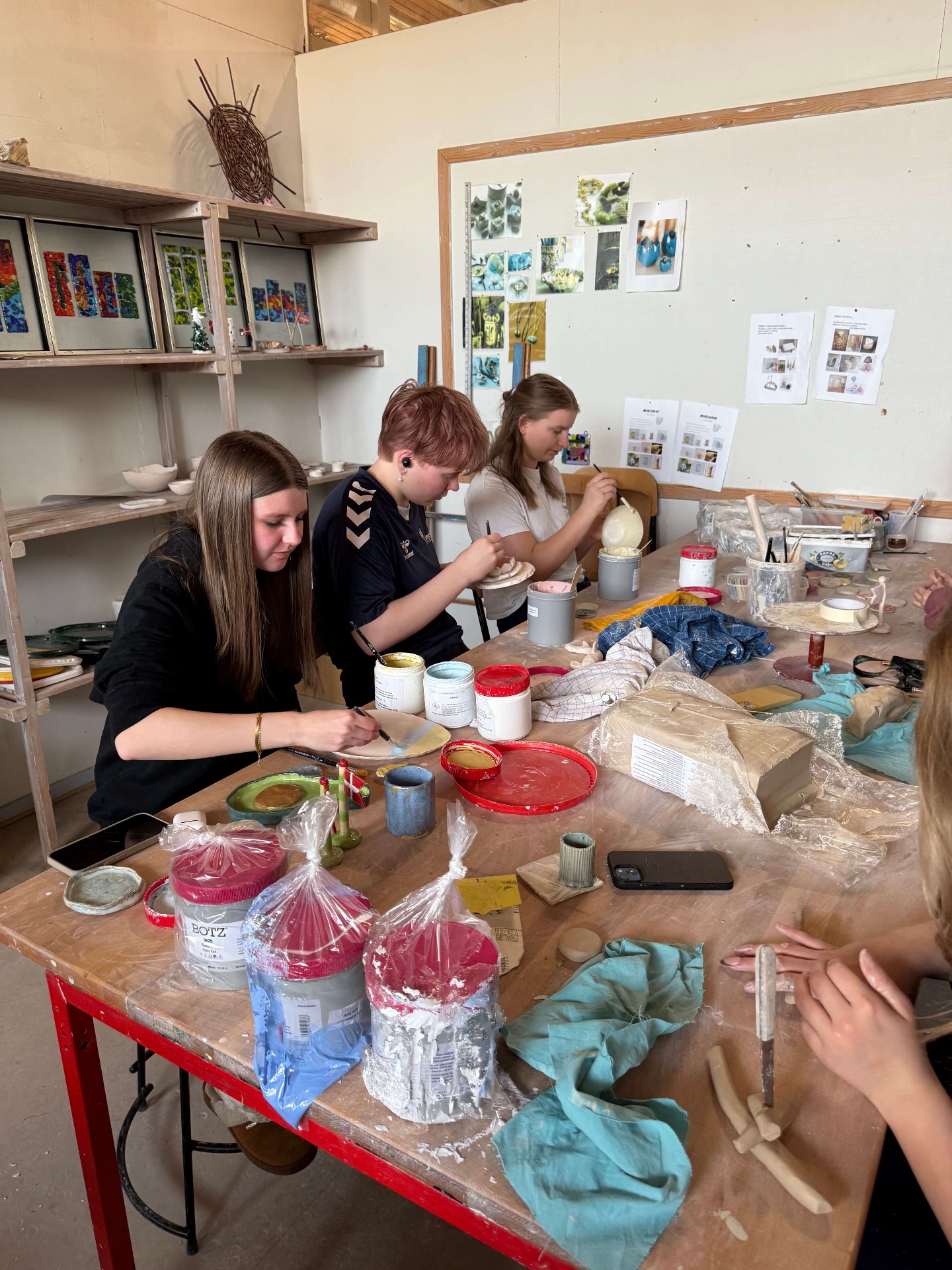 Kreativ på Nørbæk Efterskole