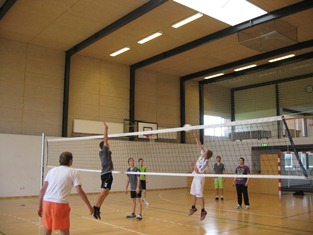 volley